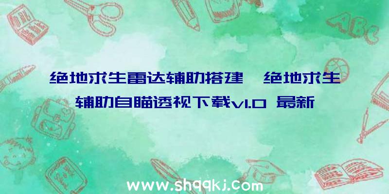 绝地求生雷达辅助搭建、绝地求生辅助自瞄透视下载v1.0